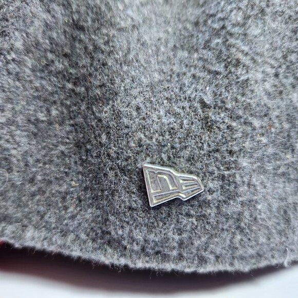 Team Canada 2015 Hat Adult Lg/XL Hockey 100th Anniversary New Era Poly Wool Warm - Picture 8 of 10